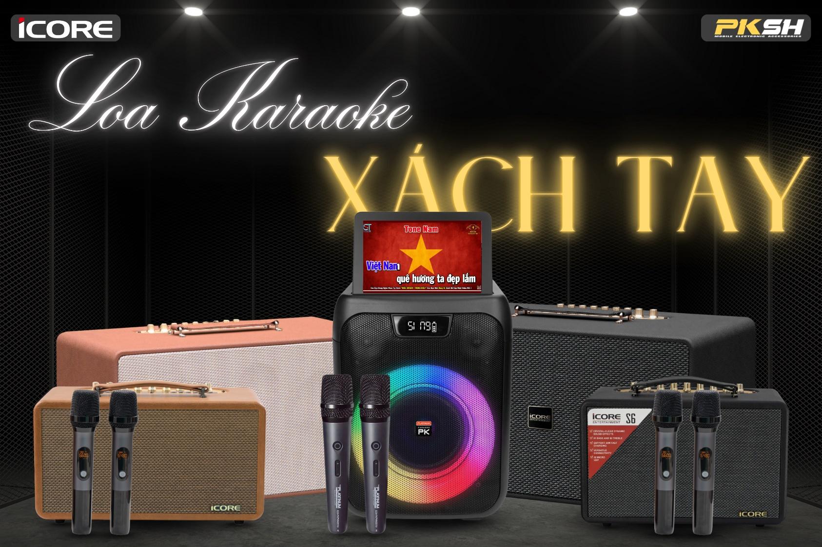 Giải trí đỉnh cao mọi lúc mọi nơi với loa Karaoke Xách Tay Loa karaoke xách tay