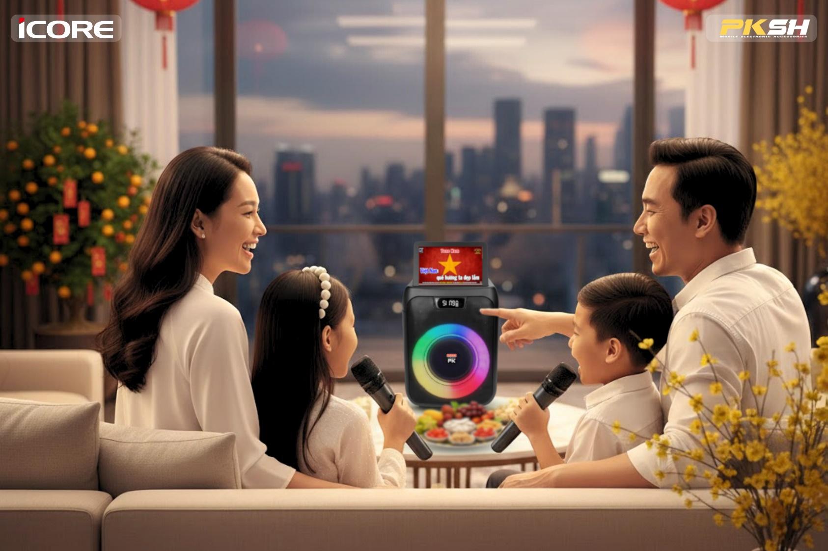 Món quà ý nghĩa trong các dịp Lễ/Tết Quà tặng âm thanh dịp lễ tết